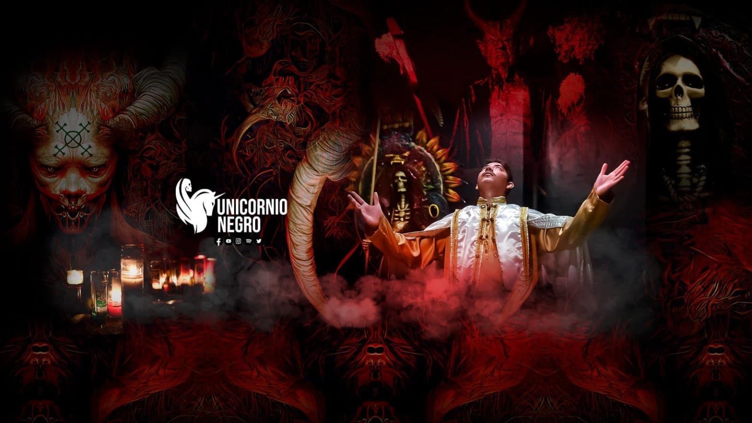 Imagen de fondo de unicornio